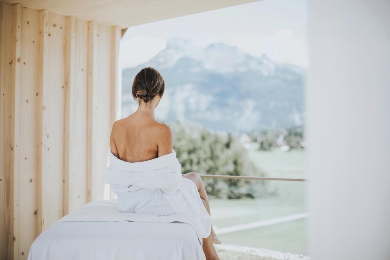 G'Sund & Natur Hotel Die Wasnerin - Adults Only Bad Aussee Esterno foto
