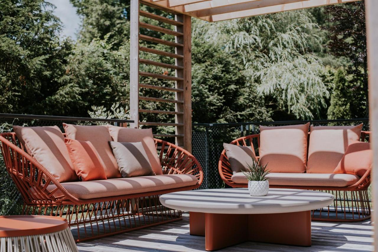 G'Sund & Natur Hotel Die Wasnerin - Adults Only Bad Aussee Esterno foto