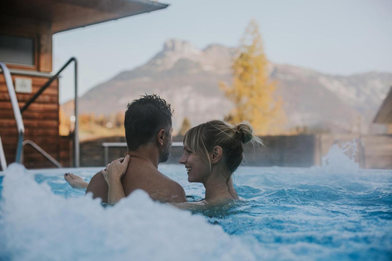 G'Sund & Natur Hotel Die Wasnerin - Adults Only Bad Aussee Esterno foto