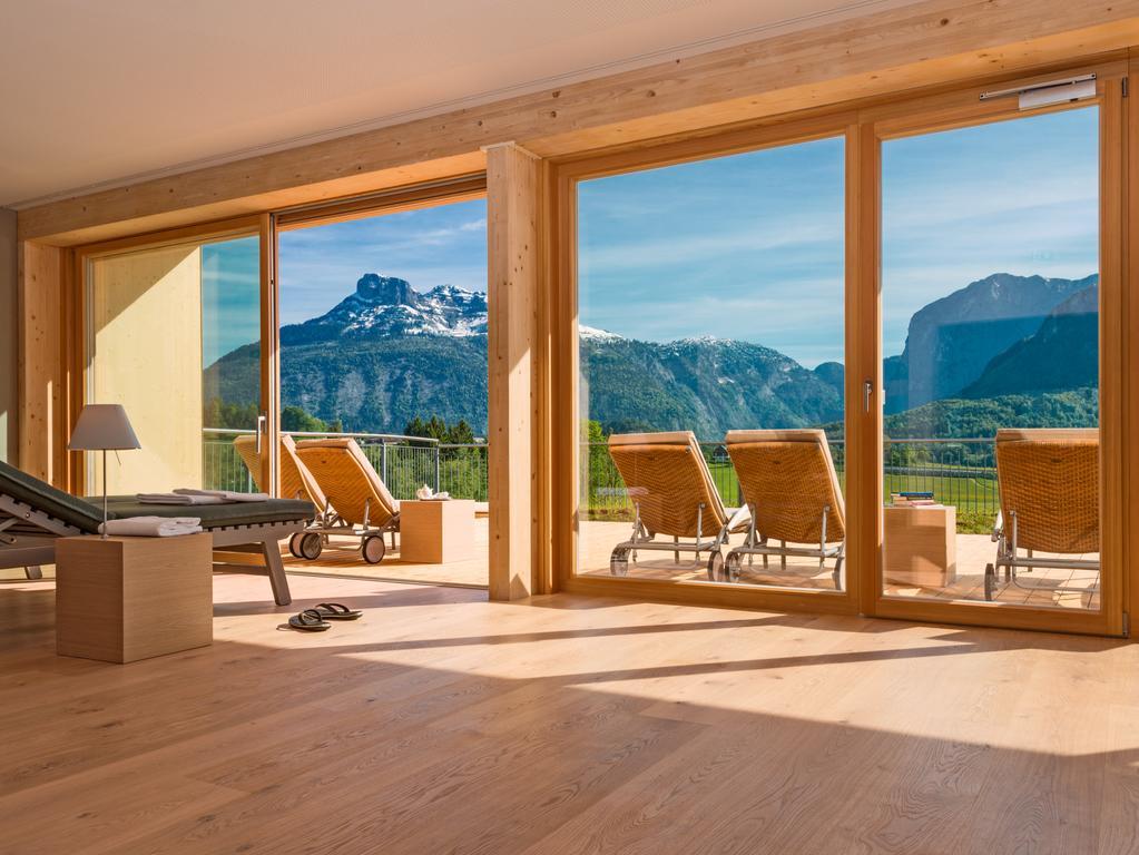 G'Sund & Natur Hotel Die Wasnerin - Adults Only Bad Aussee Esterno foto
