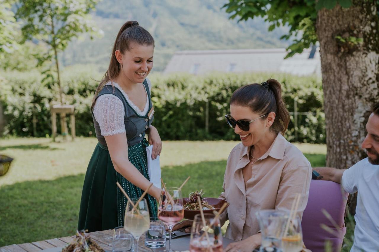 G'Sund & Natur Hotel Die Wasnerin - Adults Only Bad Aussee Esterno foto
