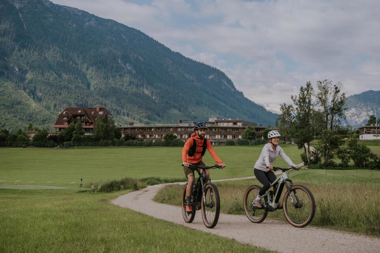G'Sund & Natur Hotel Die Wasnerin - Adults Only Bad Aussee Esterno foto