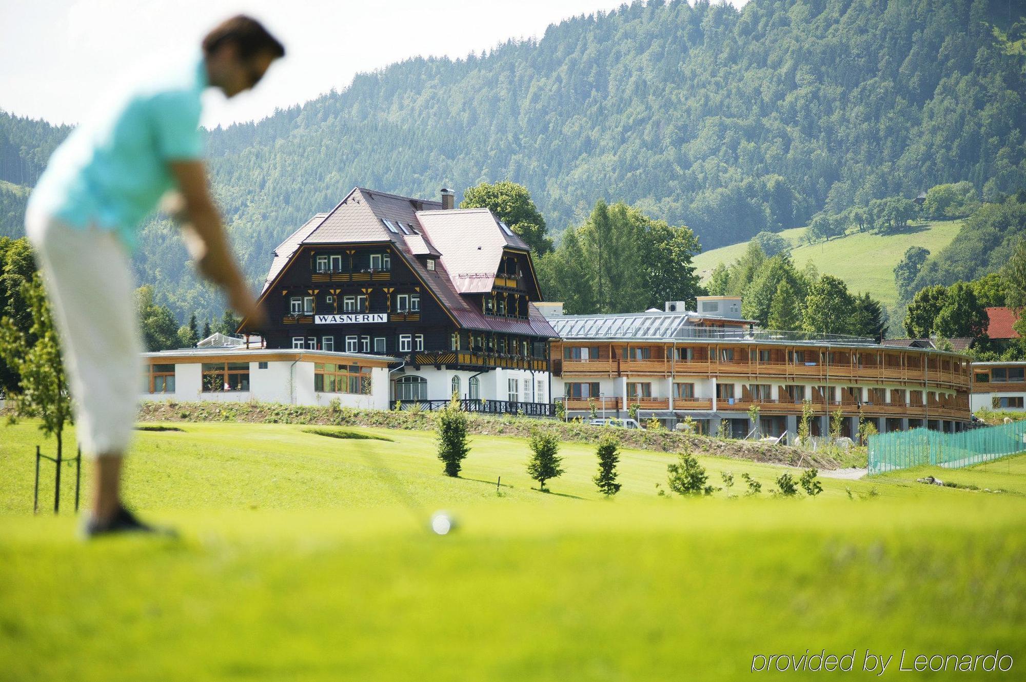 G'Sund & Natur Hotel Die Wasnerin - Adults Only Bad Aussee Servizi foto