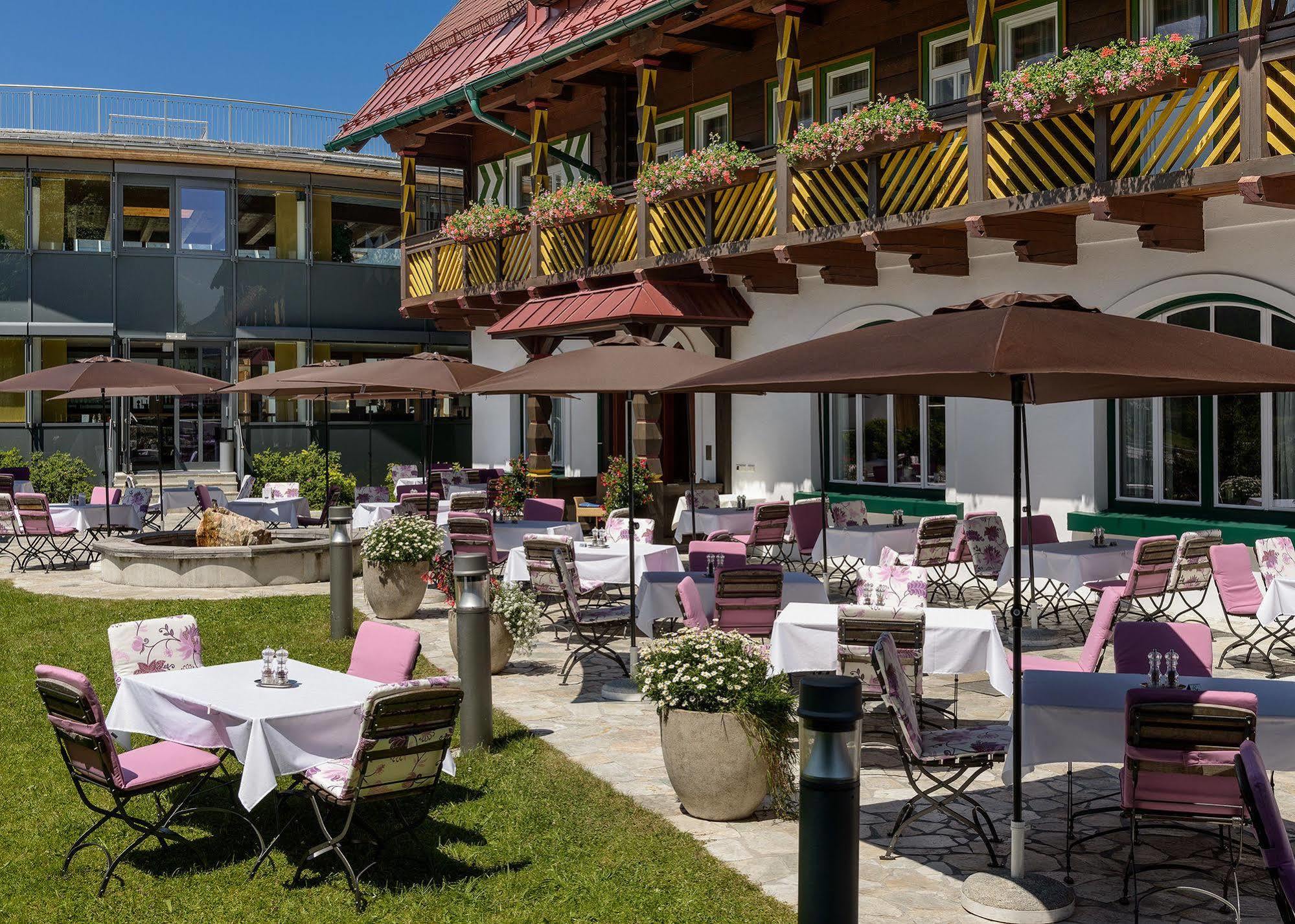 G'Sund & Natur Hotel Die Wasnerin - Adults Only Bad Aussee Esterno foto