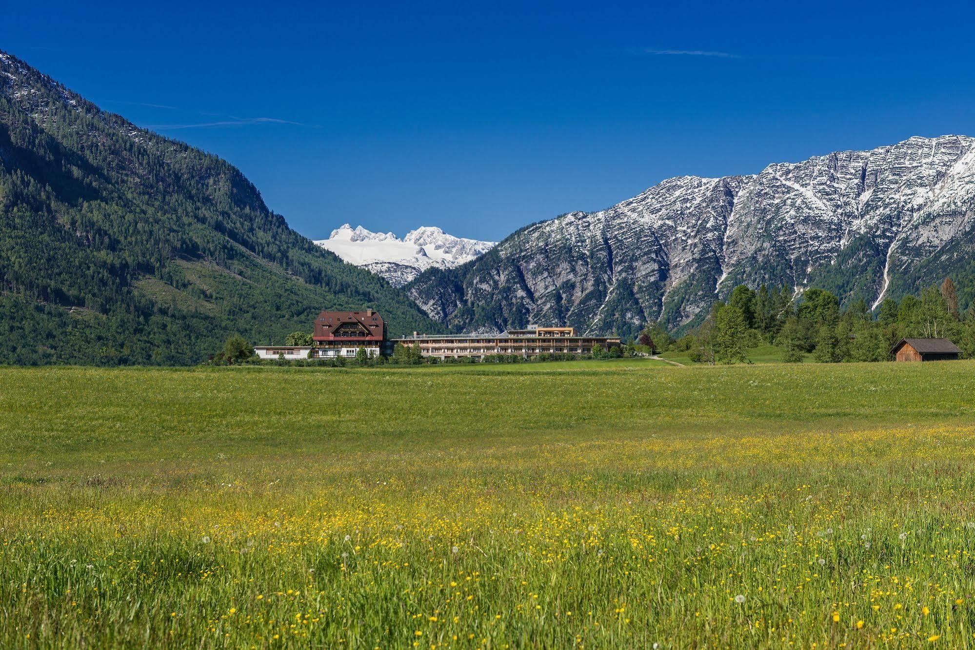 G'Sund & Natur Hotel Die Wasnerin - Adults Only Bad Aussee Esterno foto